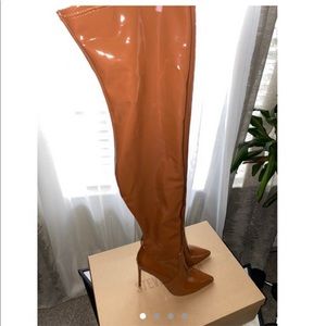 Steve Madden Cognac Boots.